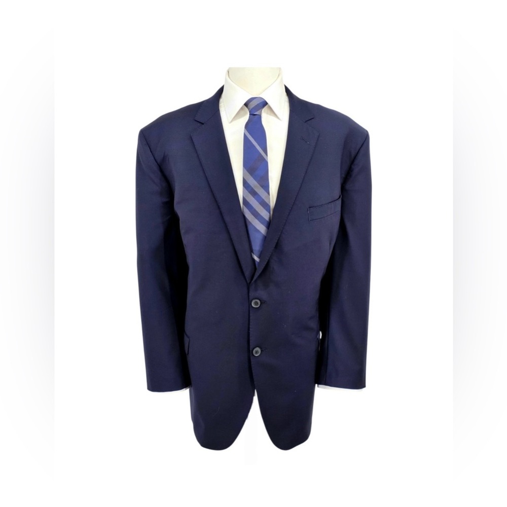 NEW Brooks Brothers Explorer Blazer Men 50R Navy Stretch Wool Madison Fit  $898